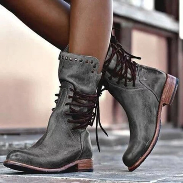 Aloïse | Bottines Vintage à Lacets