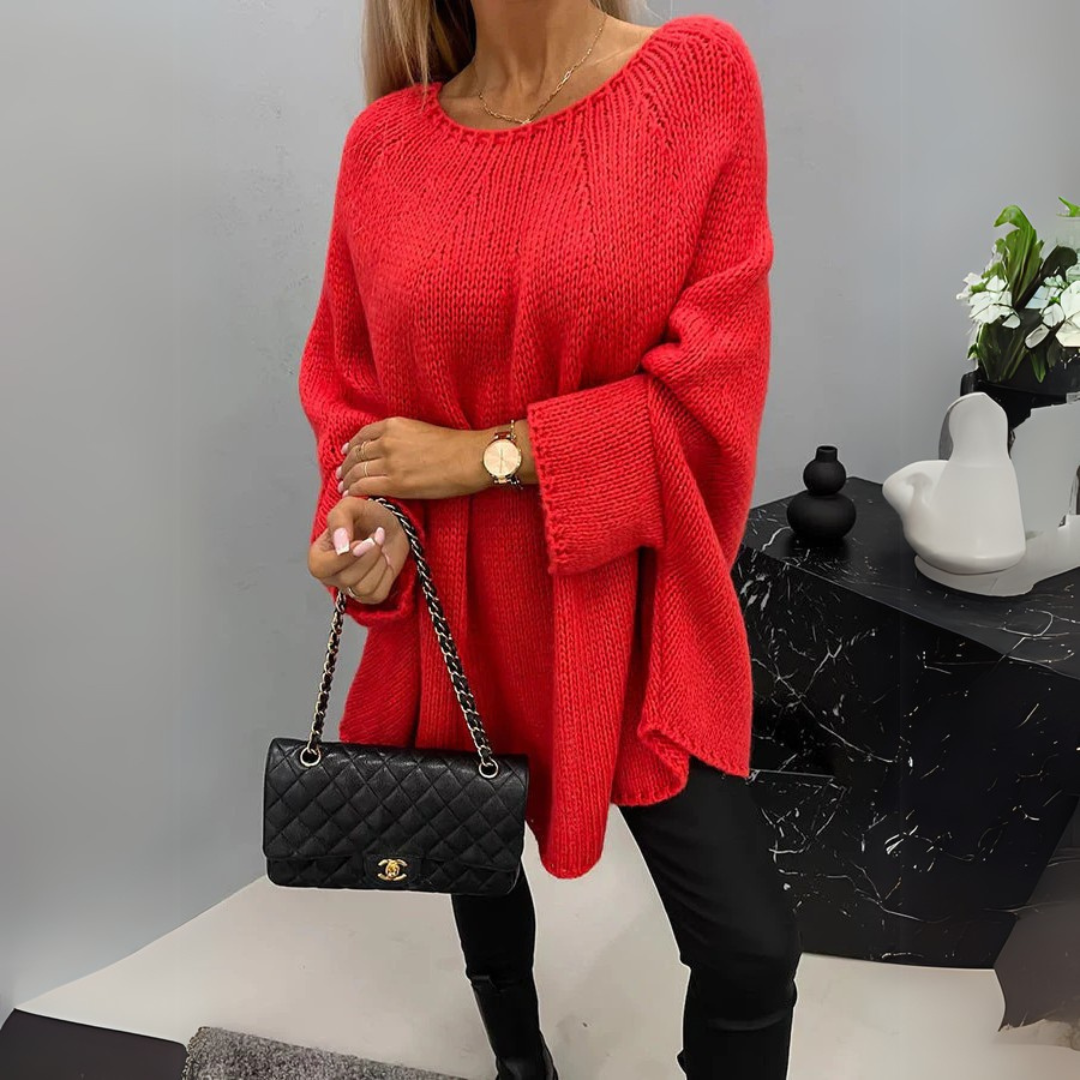 Isaure | Pull Ample Col Rond