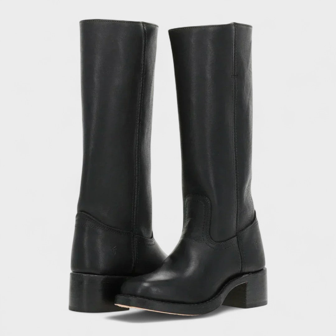Léopoldine | Bottes Hautes en Cuir