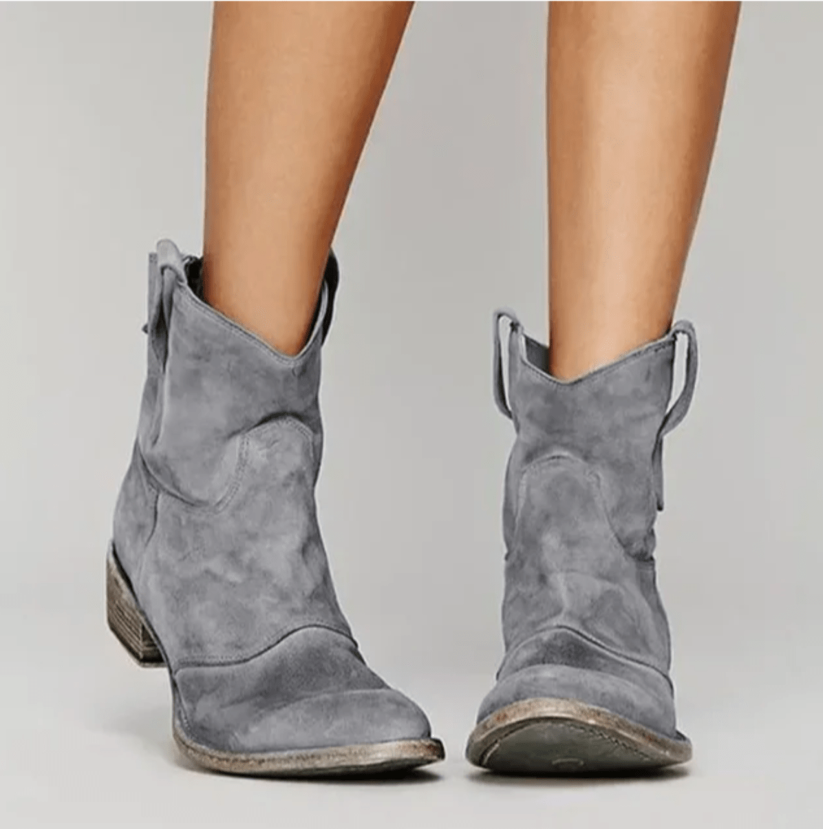 Serafina | Bottines Western à Enfiler