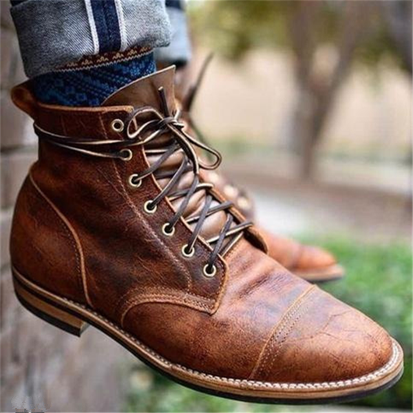 Silas | Bottines en Cuir