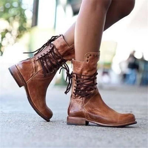Aloïse | Bottines Vintage à Lacets