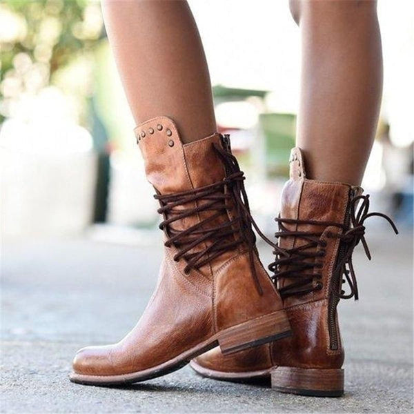 Aloïse | Bottines Vintage à Lacets