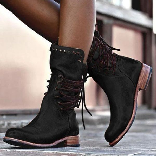 Aloïse | Bottines Vintage à Lacets