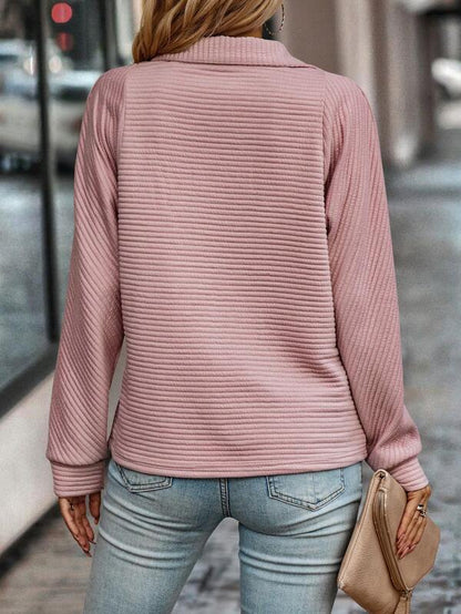 Vilja | Pull Col Zippé