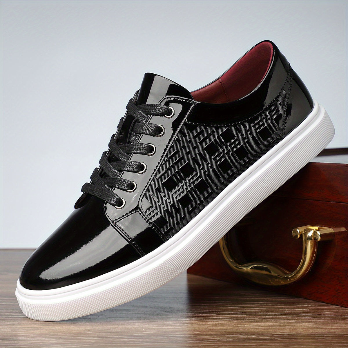 Victor | Chaussures Élégantes en Cuir