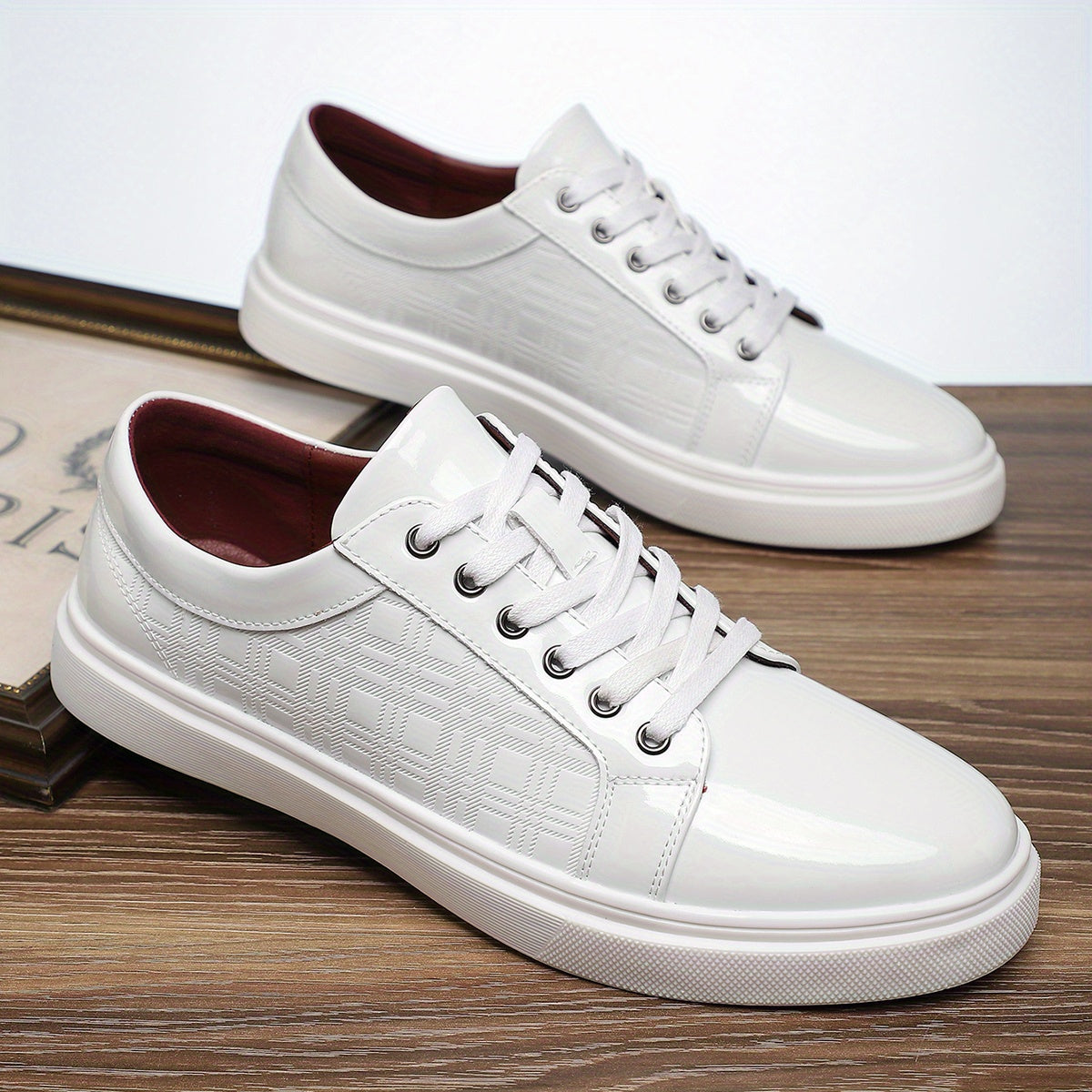 Victor | Chaussures Élégantes en Cuir