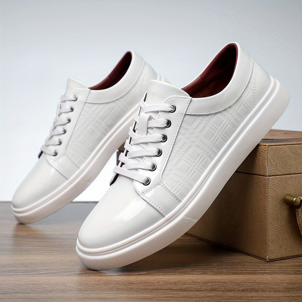 Victor | Chaussures Élégantes en Cuir