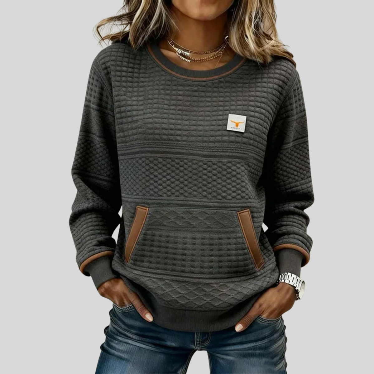 Noelle Gris Anthracite