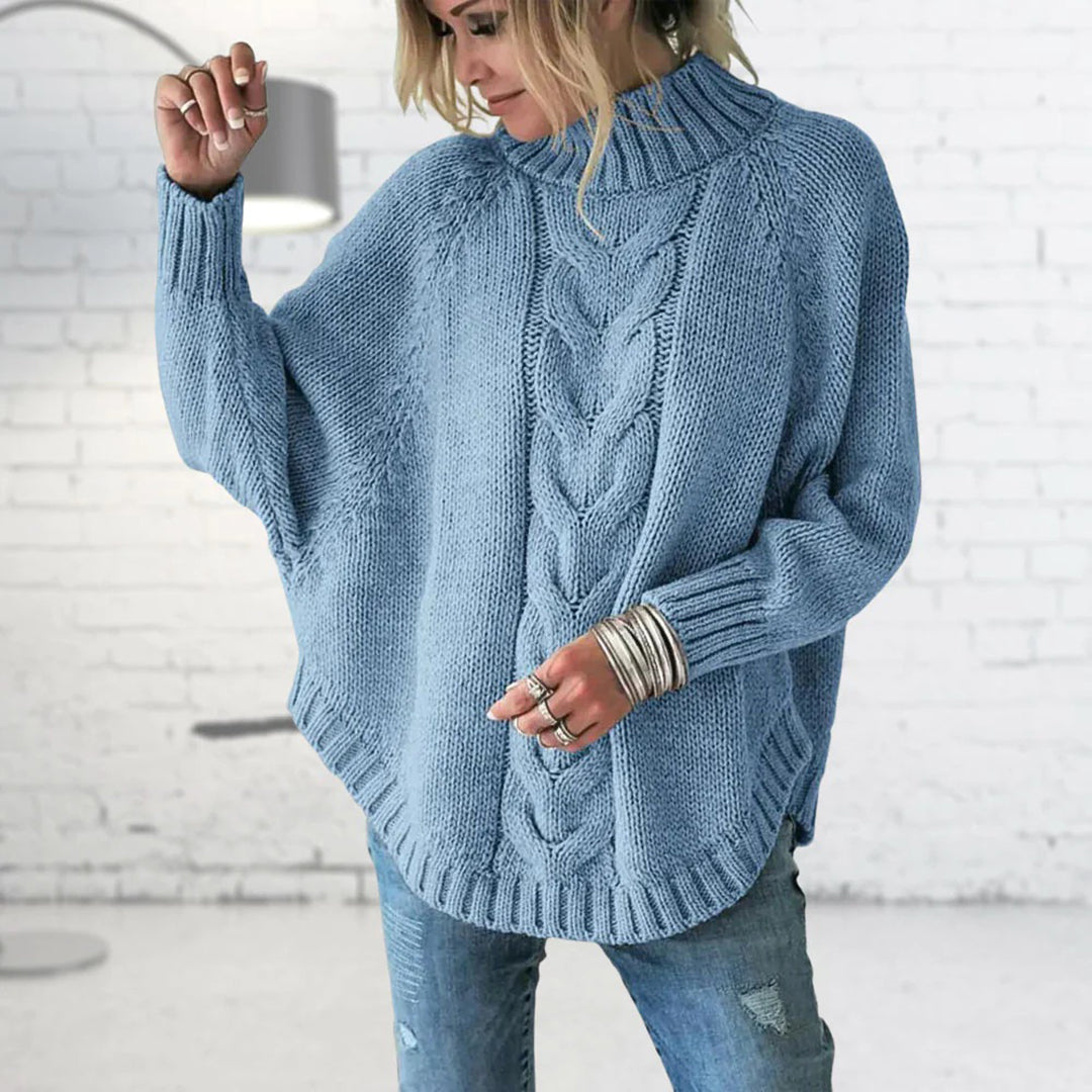 Élysia | Pull en Maille Torsadée