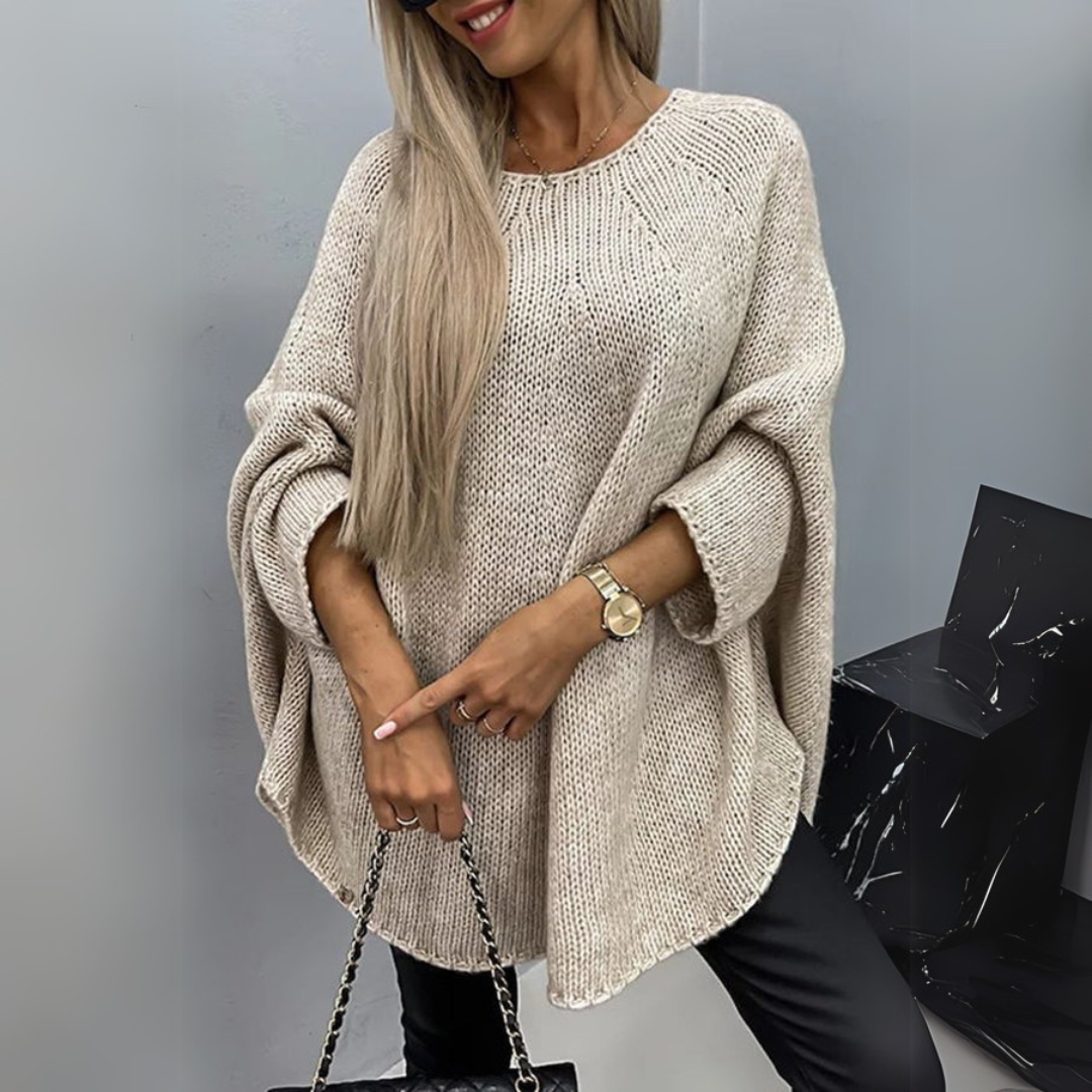Isaure | Pull Ample Col Rond