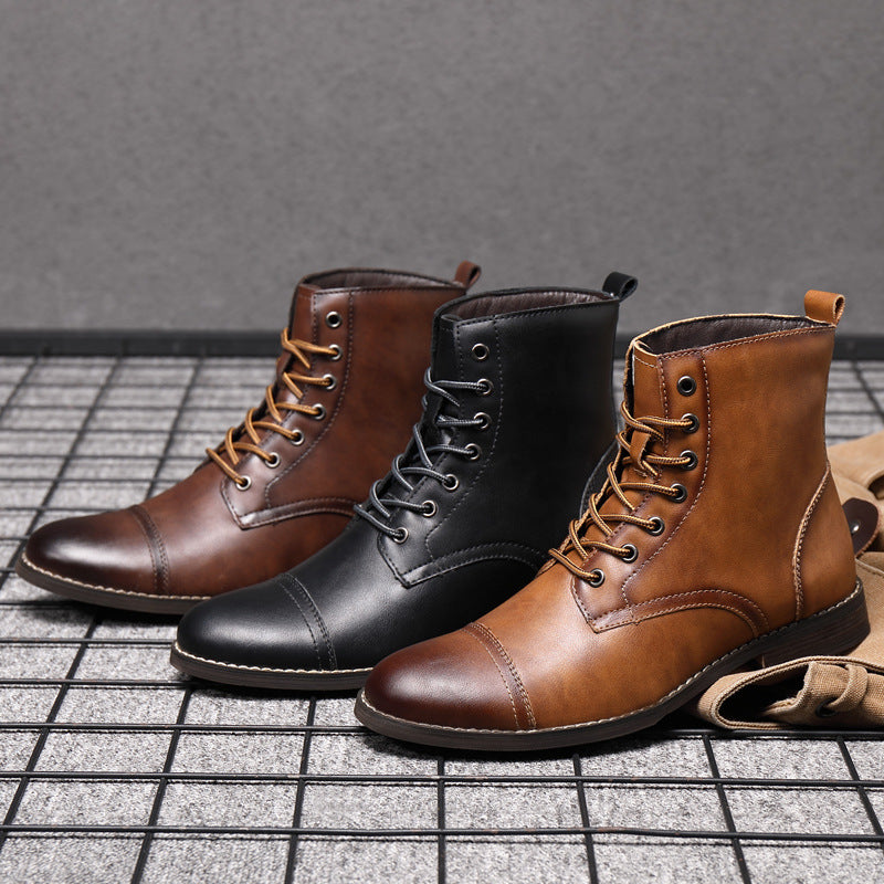 Everest | Bottines en Cuir