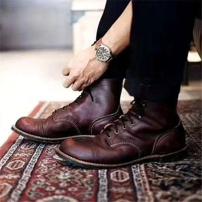 Silas | Bottines en Cuir