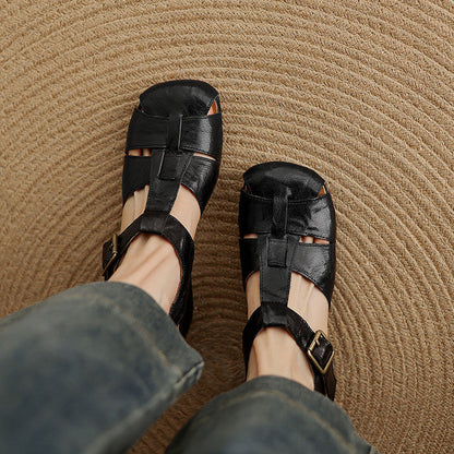 Amaya | Sandales en Cuir à Brides