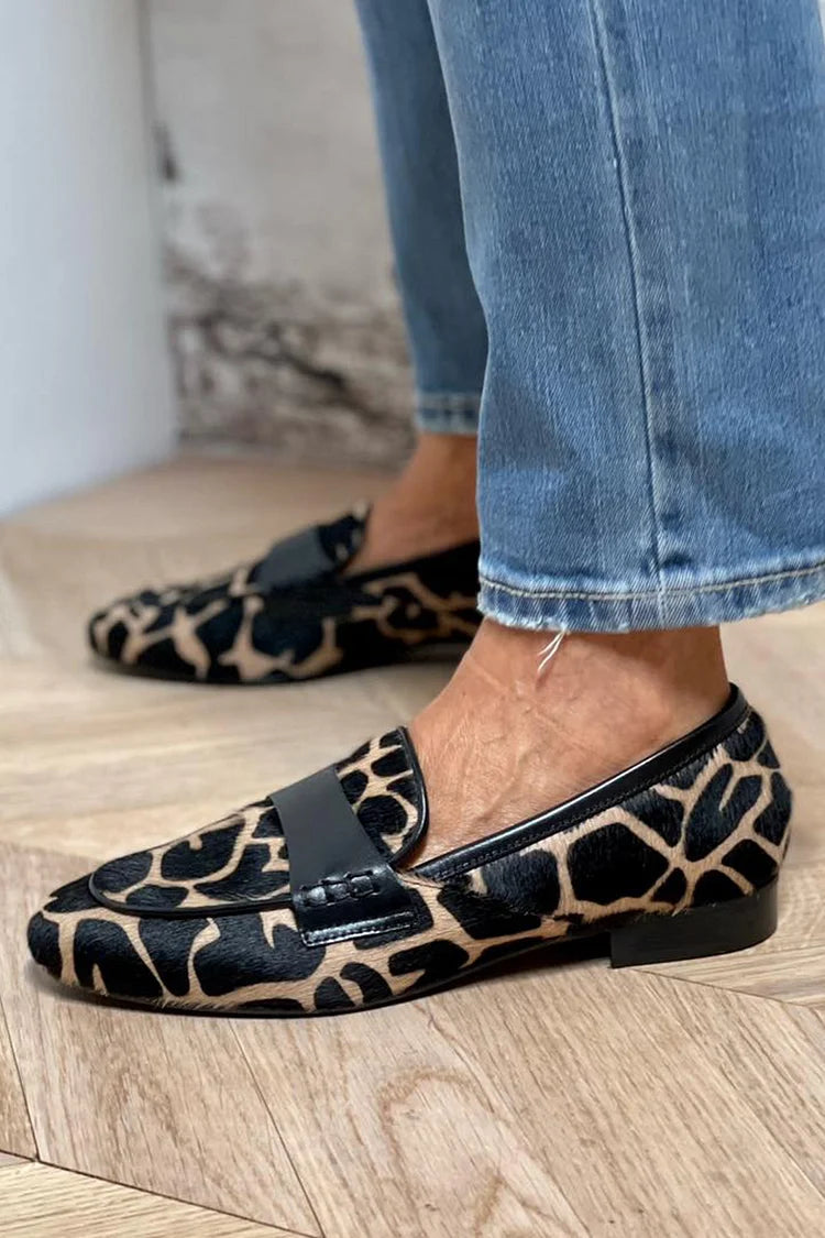 Nora | Mocassins exclusifs à petit talon