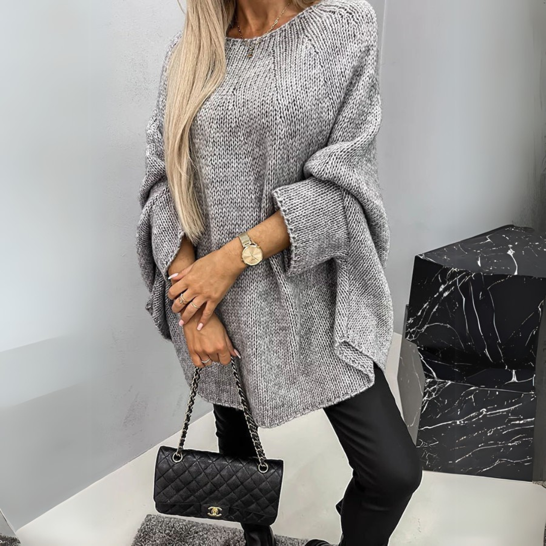 Isaure | Pull Ample Col Rond
