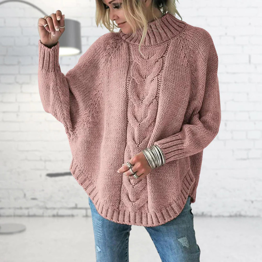 Élysia | Pull en Maille Torsadée