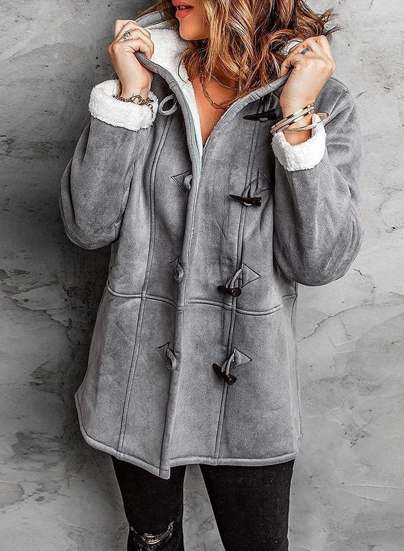 Charline | Duffle-Coat Doublé Sherpa