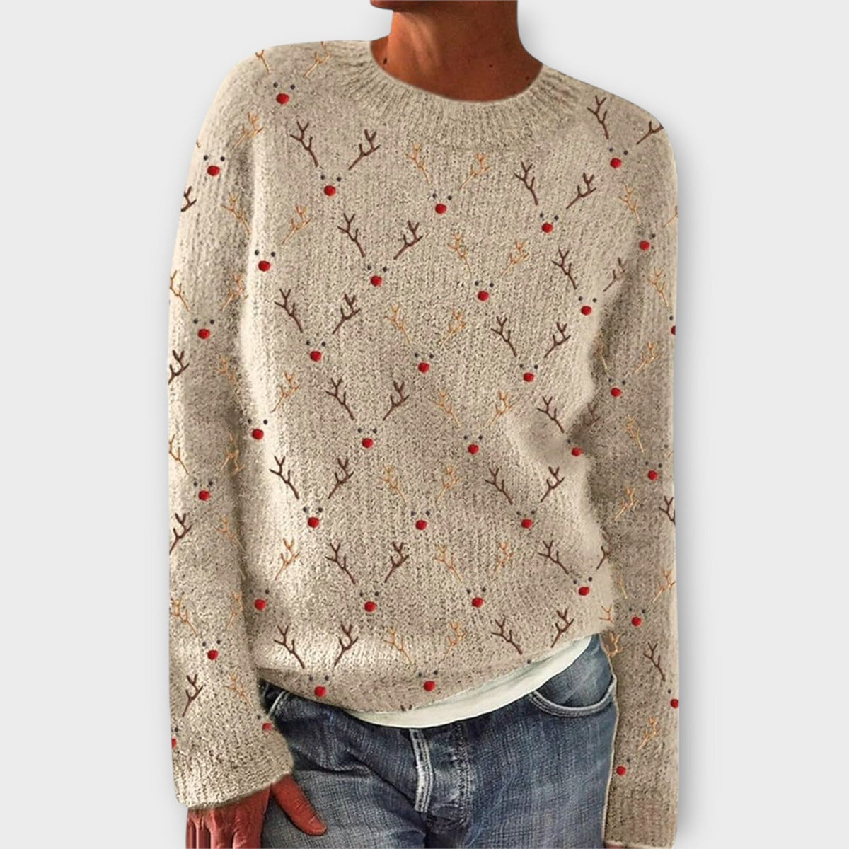 Simone | Pull de Noël Douillet