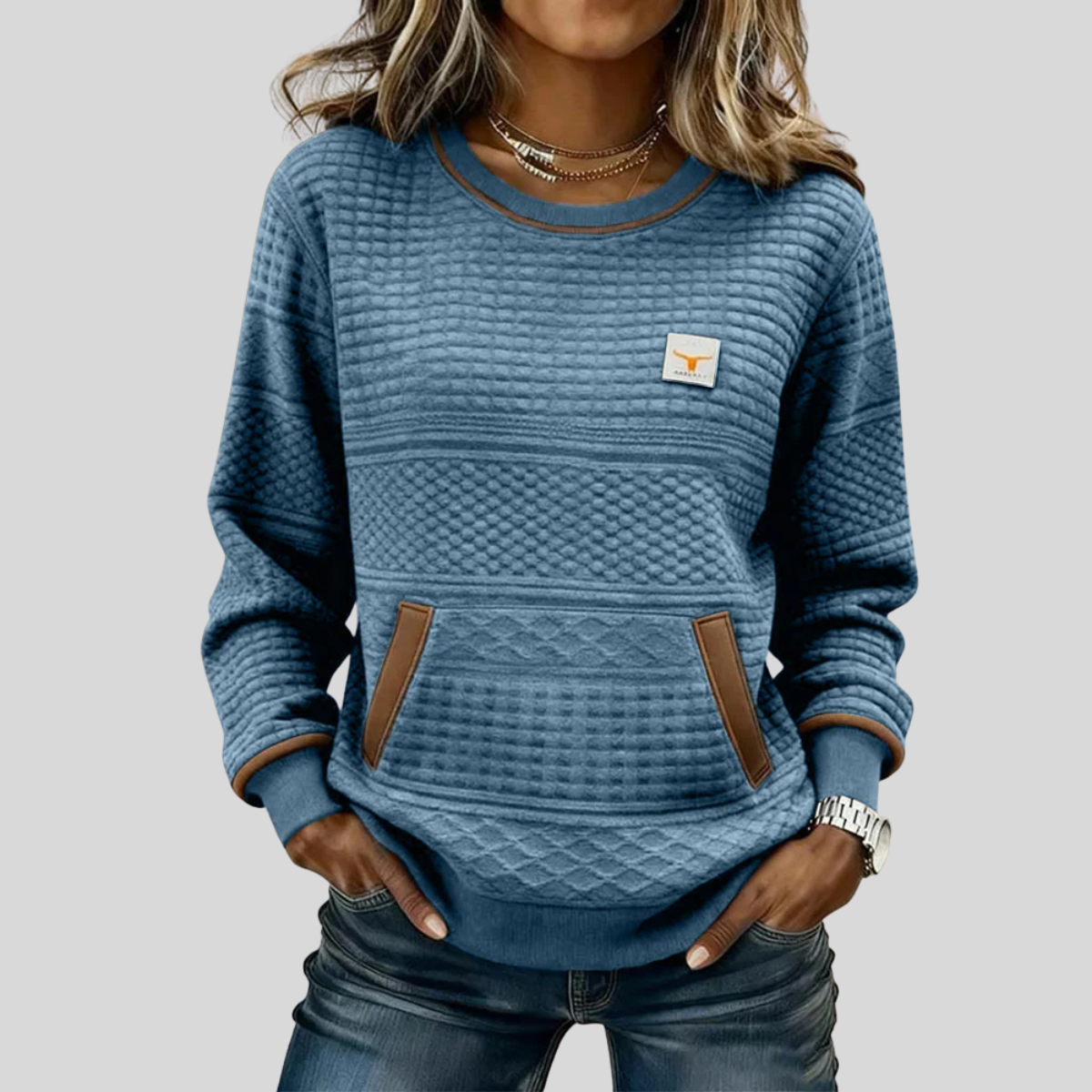Noelle Bleu Poudré