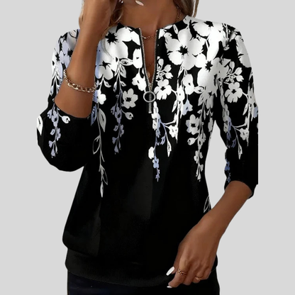 Crimson sweat floral