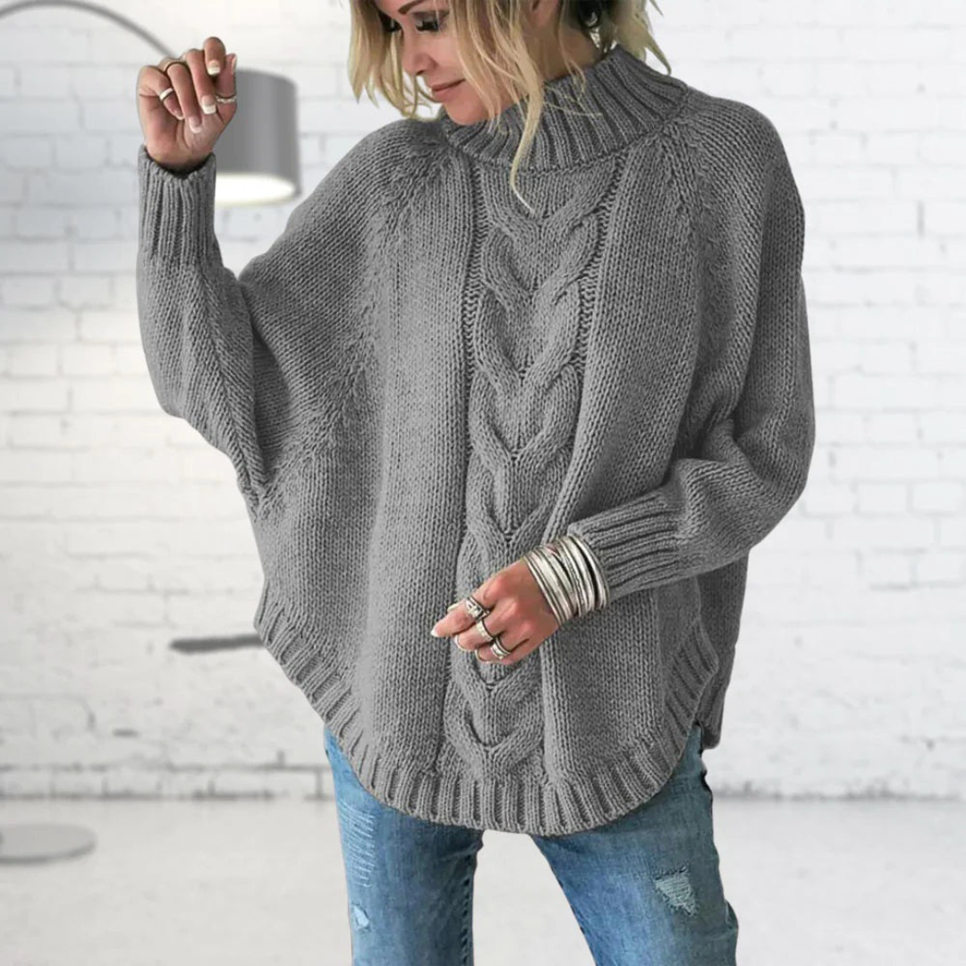 Élysia | Pull en Maille Torsadée