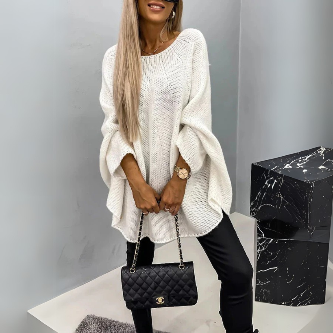 Isaure | Pull Ample Col Rond