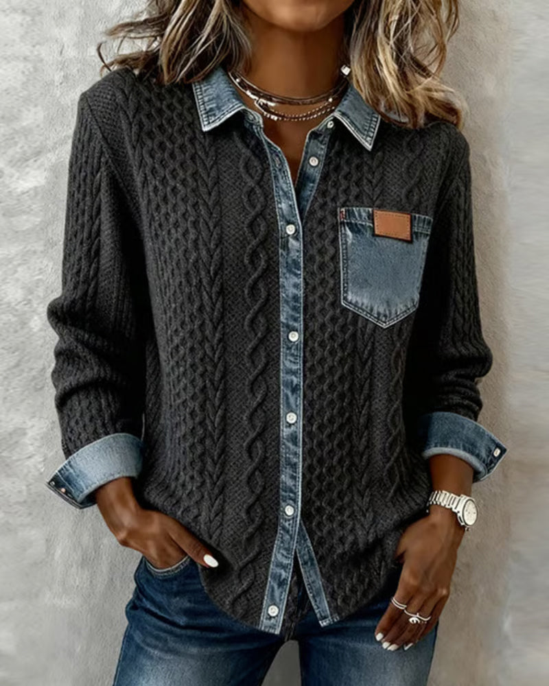 Chemise Gris Foncé