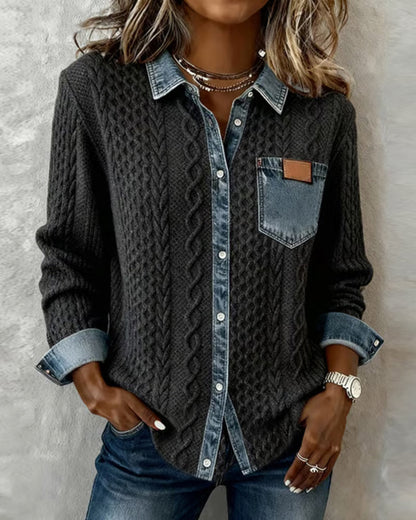 Chemise Gris Foncé