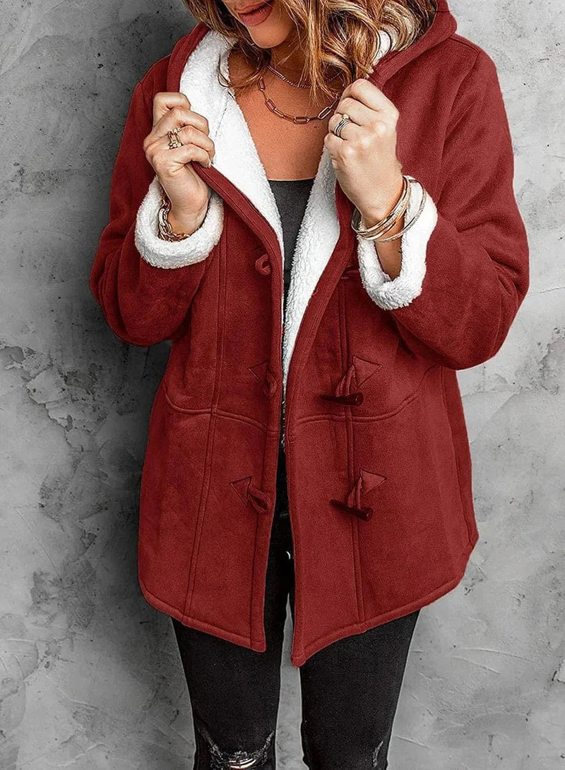 Charline | Duffle-Coat Doublé Sherpa
