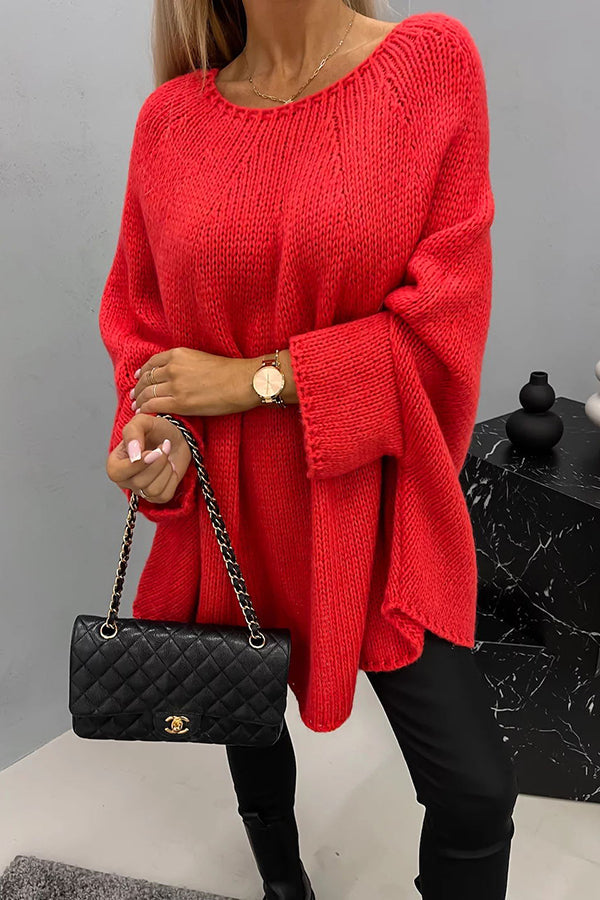 Madani | Pull Ample en Maille Douce