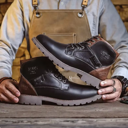 Bayard | Bottines Vintage en Cuir