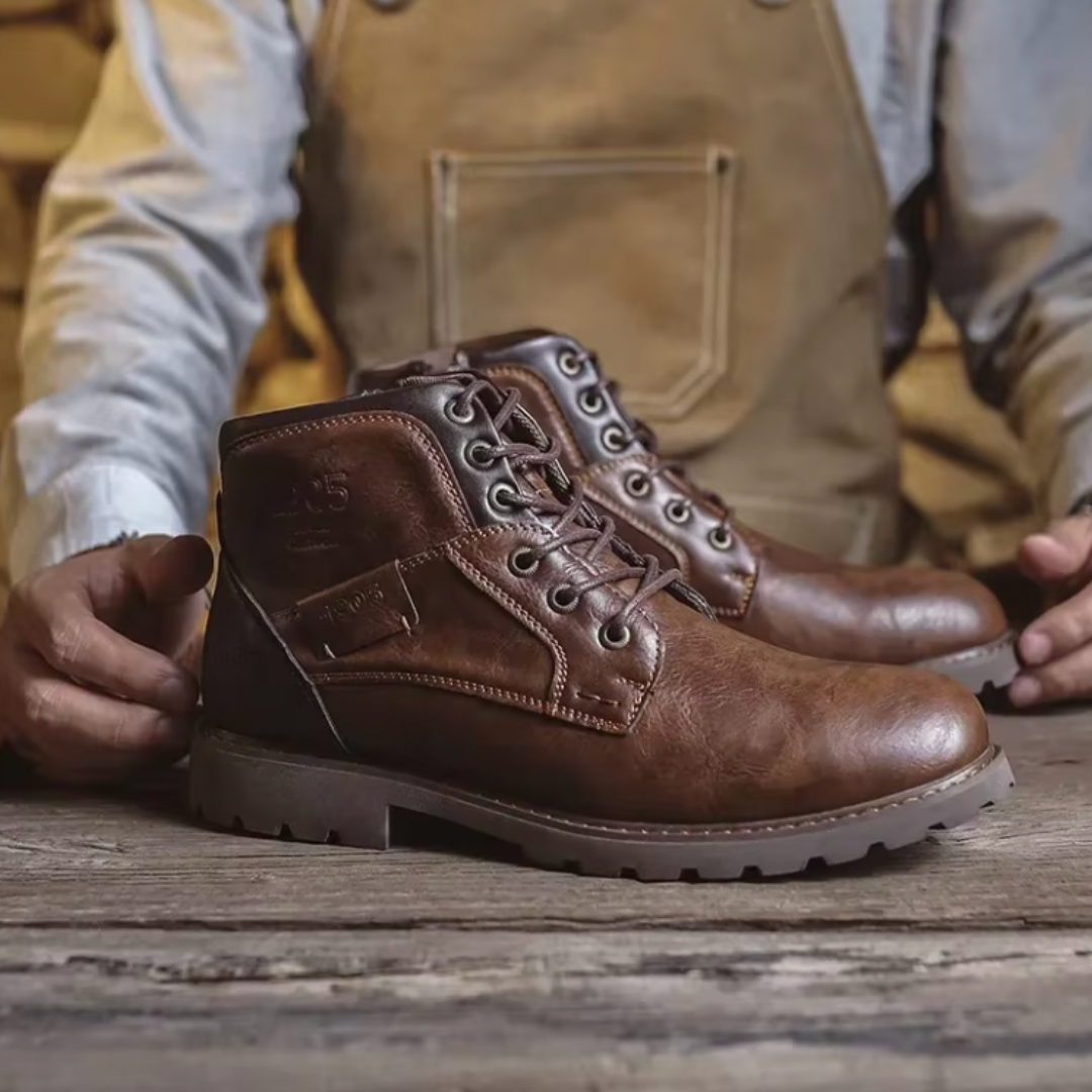 Bayard | Bottines Vintage en Cuir