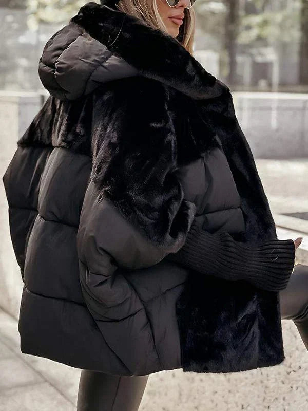 Lison | Veste d’Hiver Douillette à Capuche