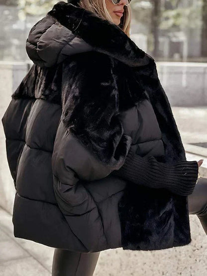Lison | Veste d’Hiver Douillette à Capuche
