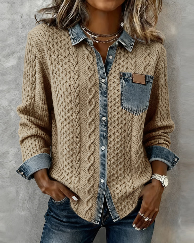 Chemise Kaki
