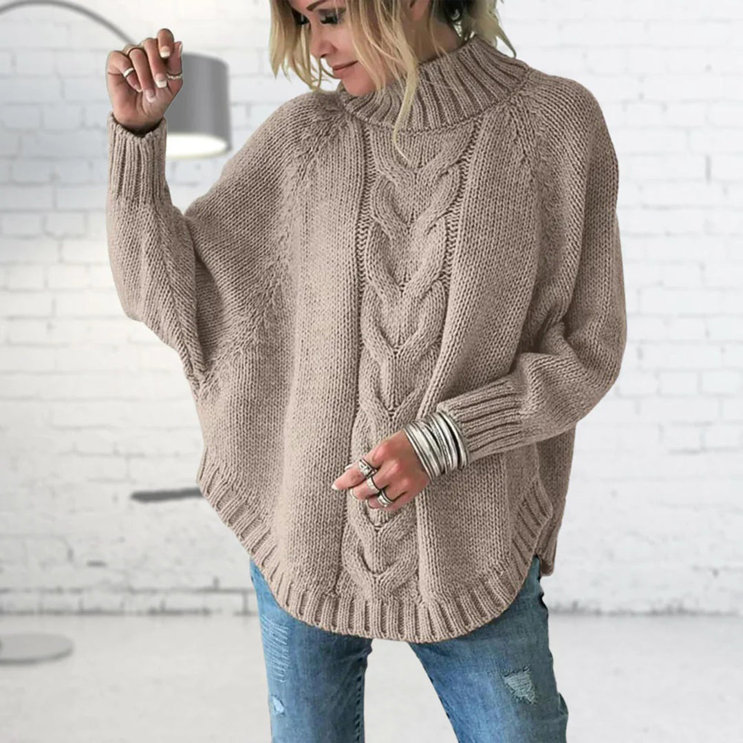 Élysia | Pull en Maille Torsadée