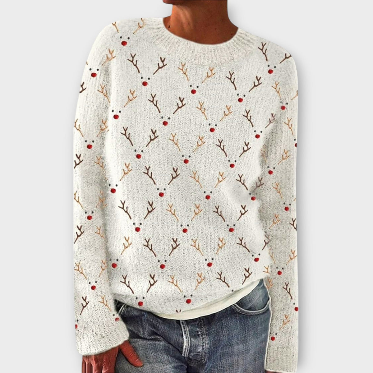 Simone | Pull de Noël Douillet