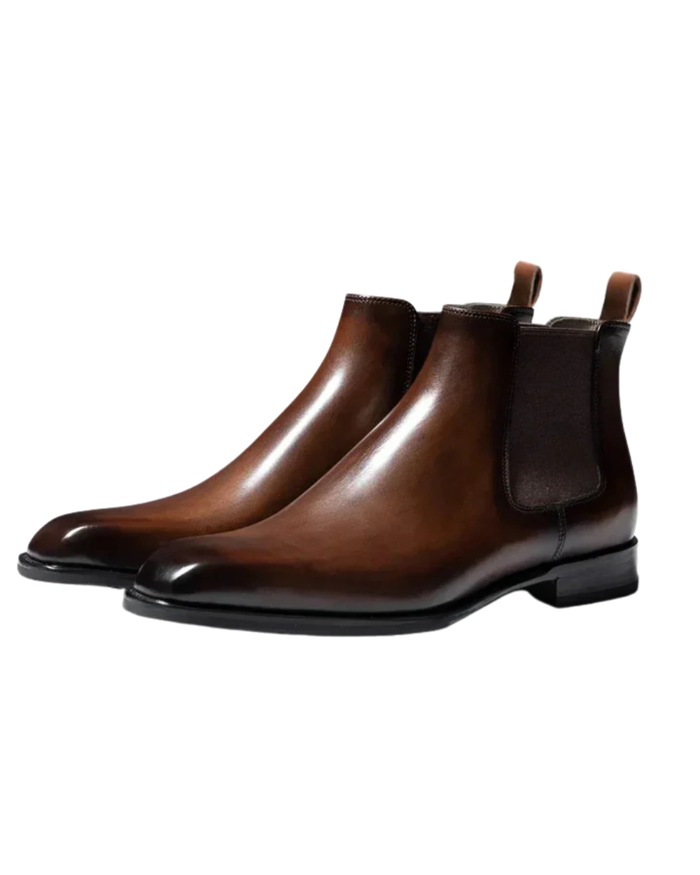 Percival | Bottines Chelsea en Cuir