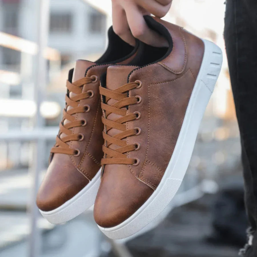 Corrado | Baskets en Cuir Classiques