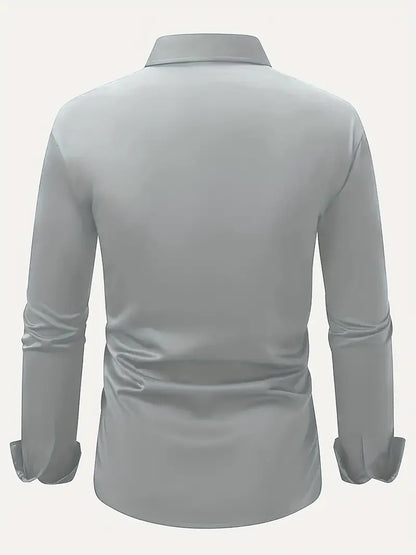 MARCELLO | Chemise classique homme à manches longues