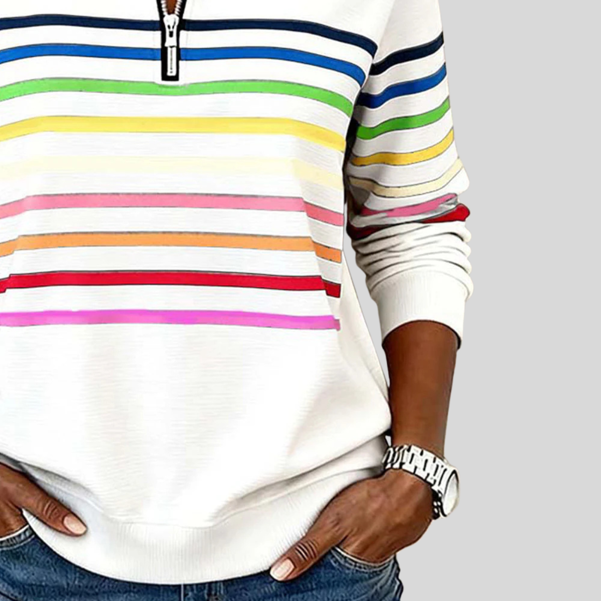 Prismette sweat