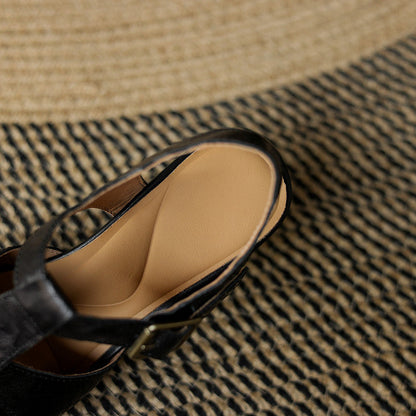 Amaya | Sandales en Cuir à Brides