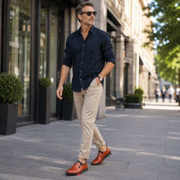 Chaussures Élégantes à Semelle Antidérapante
