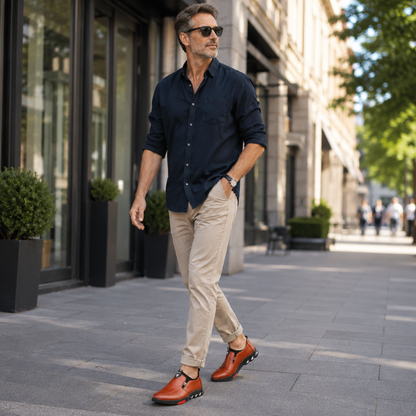 Chaussures Élégantes à Semelle Antidérapante