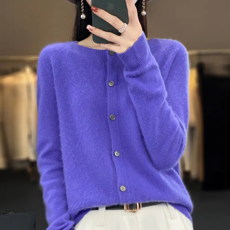 Vivienne | Cardigan Chaud et Douillet