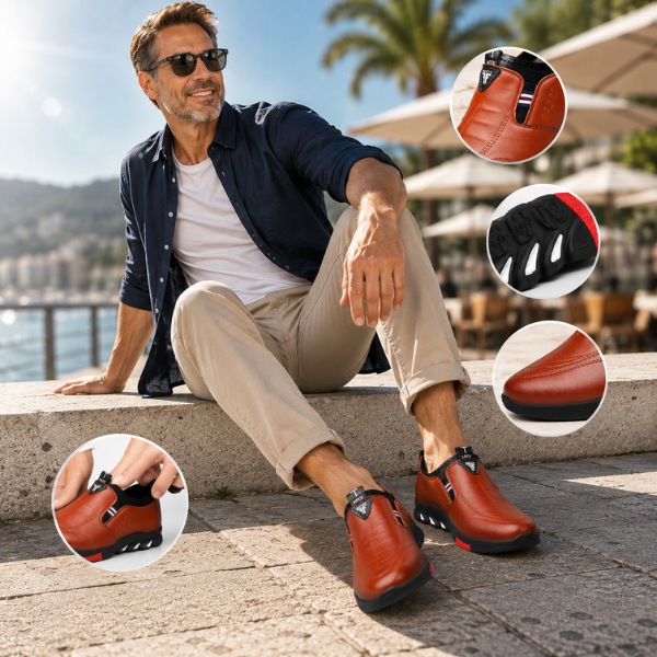 Chaussures Élégantes à Semelle Antidérapante