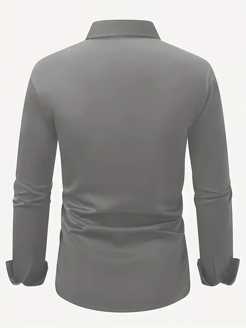 MARCELLO | Chemise classique homme à manches longues