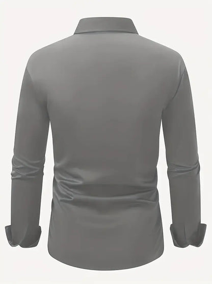 MARCELLO | Chemise classique homme à manches longues