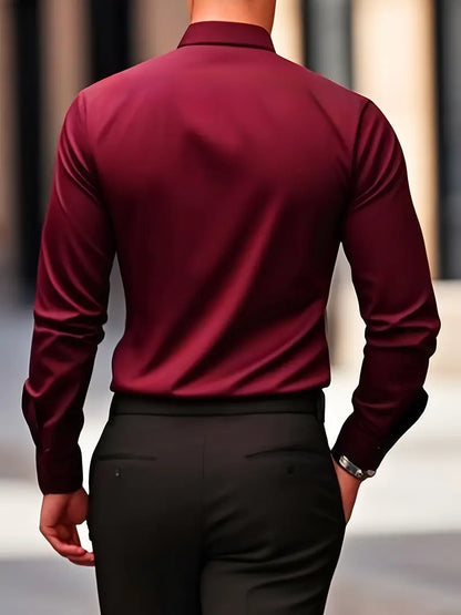 MARCELLO | Chemise classique homme à manches longues